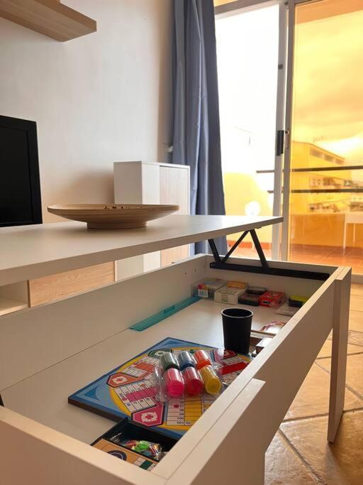 Acogedor Apartamento Con Vistas Al Mar Costa Adeje  Buitenkant foto