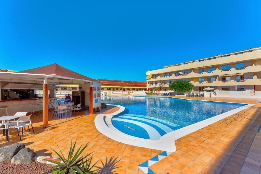 Acogedor Apartamento Con Vistas Al Mar Costa Adeje  Buitenkant foto