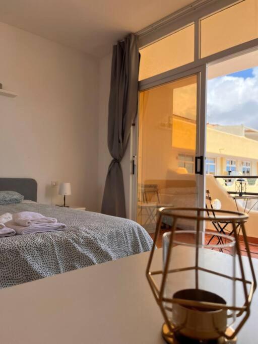 Acogedor Apartamento Con Vistas Al Mar Costa Adeje  Buitenkant foto