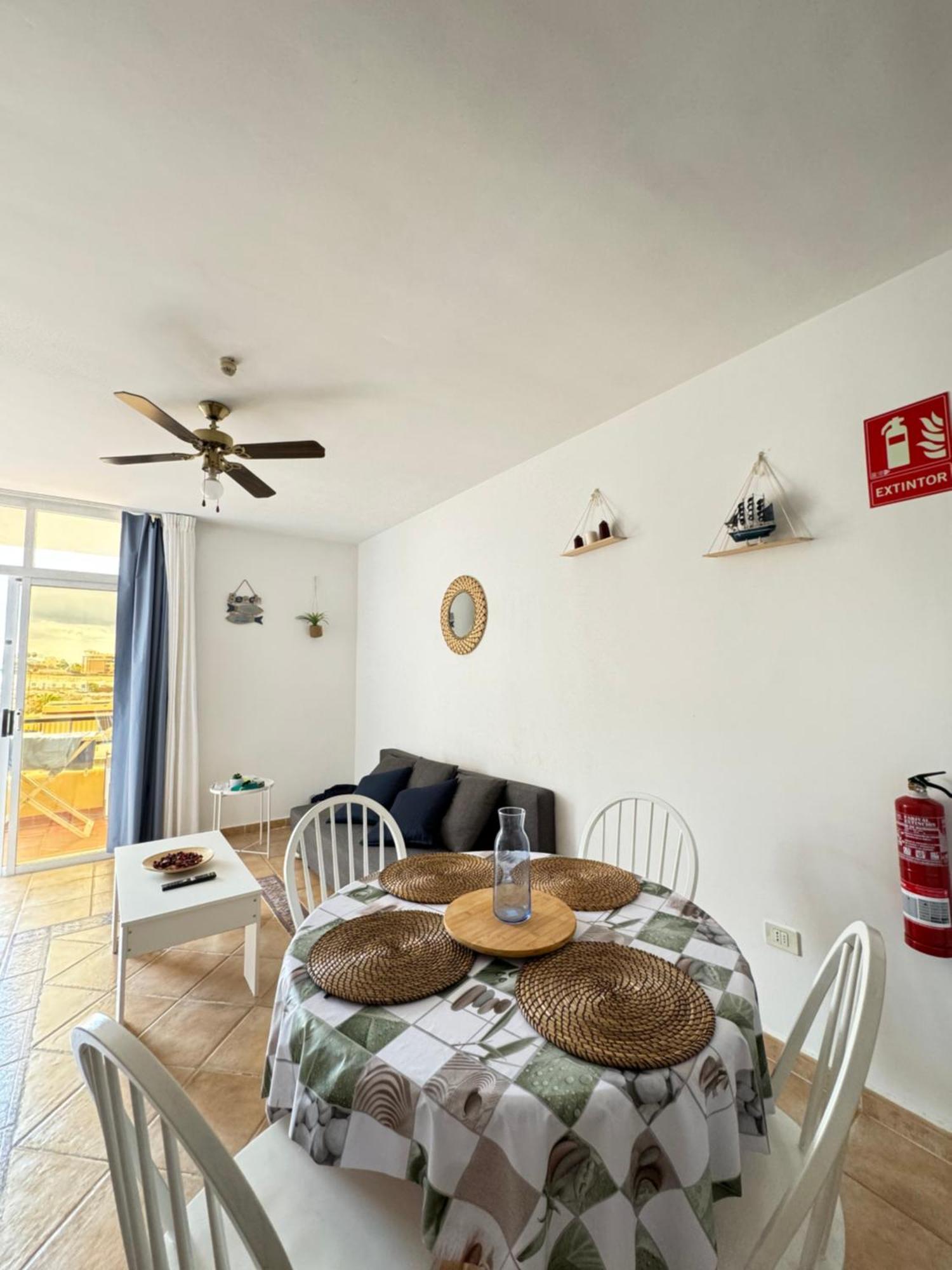 Acogedor Apartamento Con Vistas Al Mar Costa Adeje  Buitenkant foto